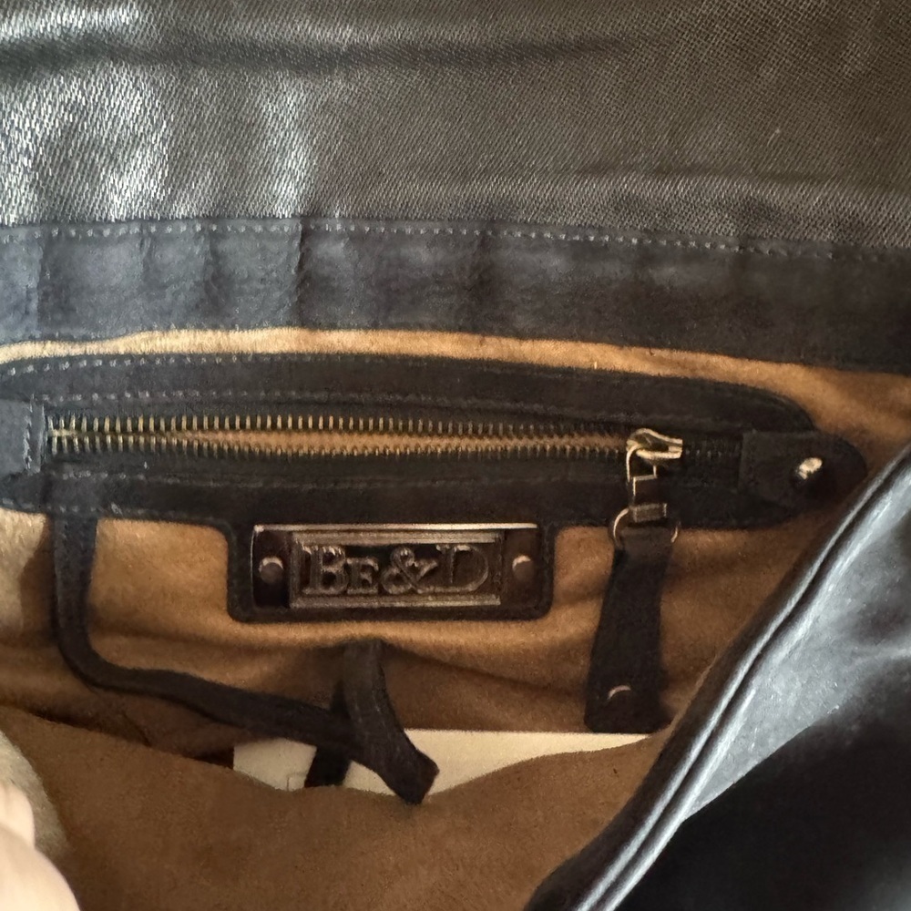 Rare Be & D Black Studded Chain Strap Bag In New Conditions - Picture 4 of 5